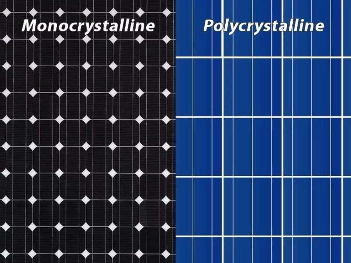 Different types of solar panels for homes Different types of solar panels for homes