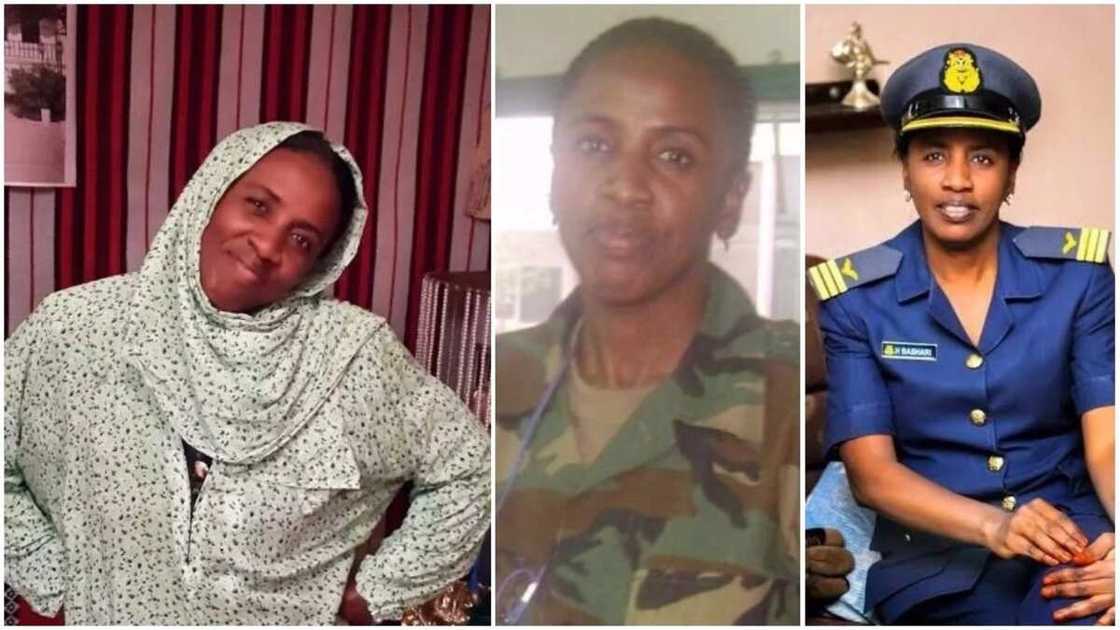 Kalli Hajara Bashari, Bahaushiya musulma ta farko da ta kai matakin kwamanda a Najeriya (hotuna) Kalli Hajara Bashari, Bahaushiya musulma ta farko da ta kai matakin kwamanda a Najeriya (hotuna)