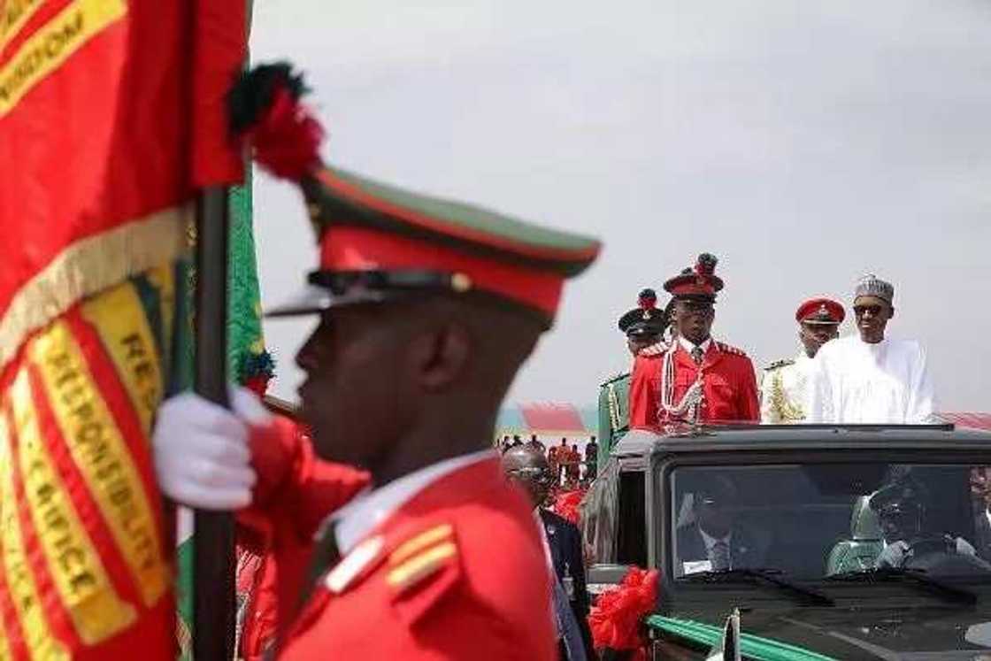 Buhari NDA Buhari NDA