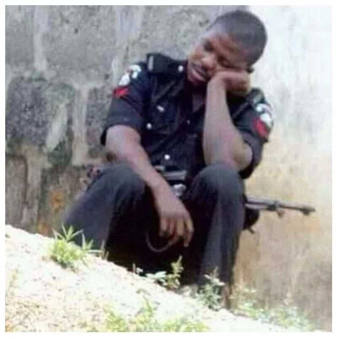 Times Nigerian police was ready to defend us