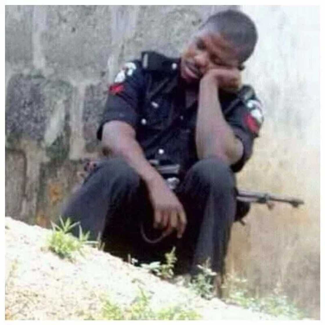 Times Nigerian police was ready to defend us Times Nigerian police was ready to defend us