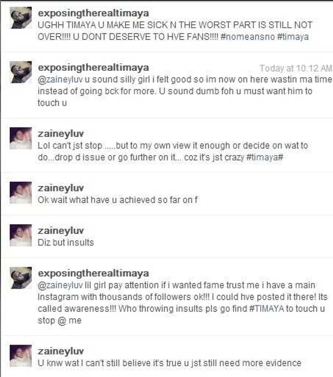 Timaya Faces Condemnation From Fans Timaya Faces Condemnation From Fans