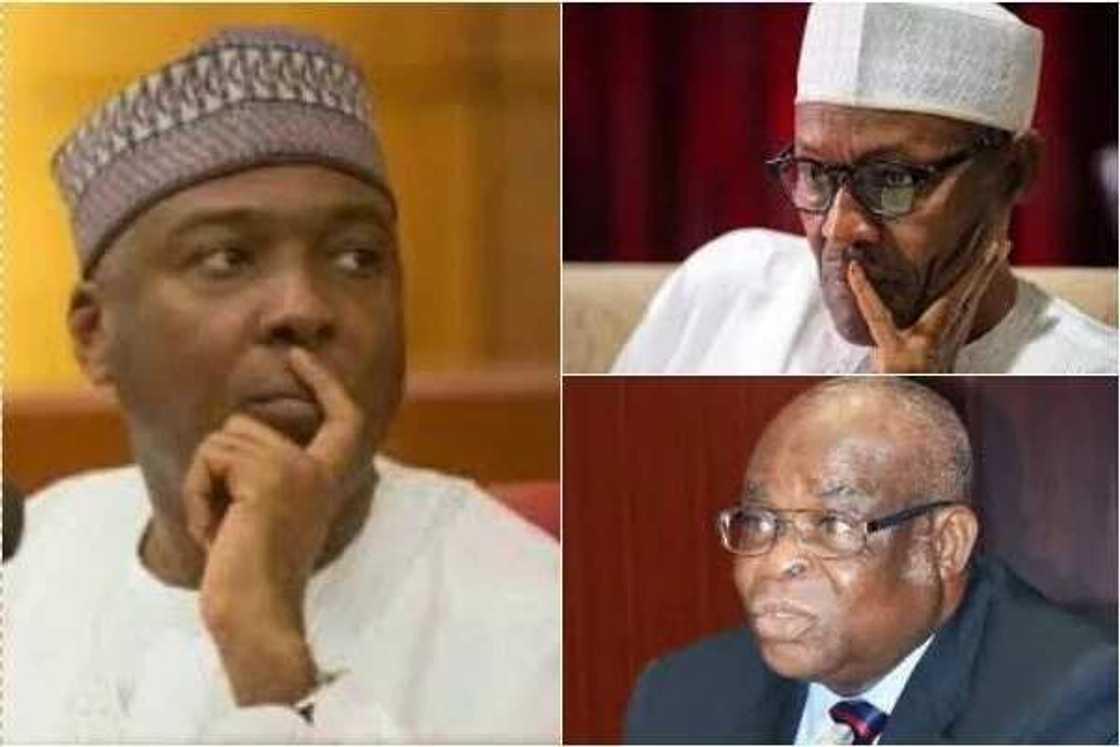 BREAKING: Onnoghen becomes CJN, gets GCON BREAKING: Onnoghen becomes CJN, gets GCON