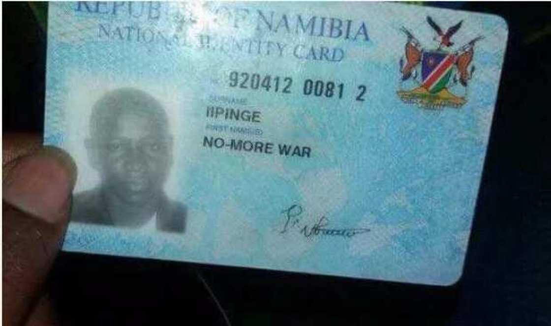 See the hilarious names Zambian and Namibian parents give their children (photos) See the hilarious names Zambian and Namibian parents give their children (photos)