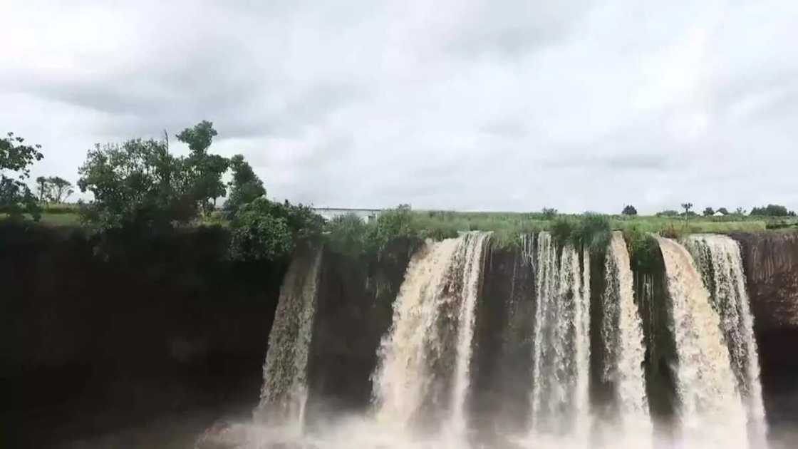 The Matsirga Waterfall The Matsirga Waterfall