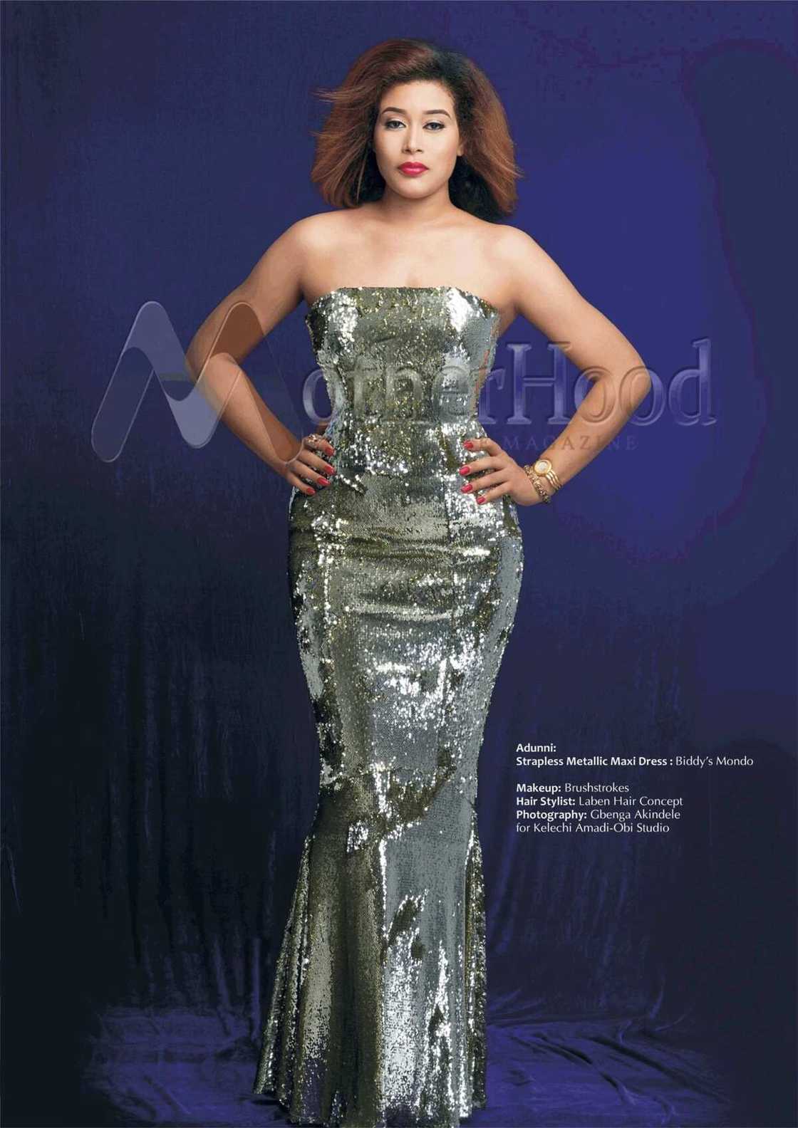 Adunni Ade opens up about Life as a Single Parent, Overcoming Personal Obstacles, Finding Love & More in Latest Issue of Motherhood In-Style Magazine Adunni Ade opens up about Life as a Single Parent, Overcoming Personal Obstacles, Finding Love & More in Latest Issue of Motherhood In-Style Magazine