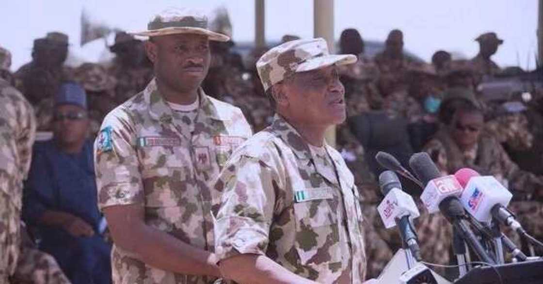 Sauran kiris: Hukumar soji ta fadi lokacin da zata kubutar da 'yan matan Dapchi Sauran kiris: Hukumar soji ta fadi lokacin da zata kubutar da 'yan matan Dapchi