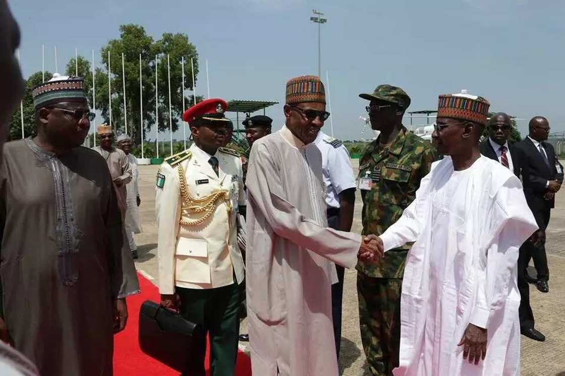 Buhari leaves Abuja to attend UN event in America Buhari leaves Abuja to attend UN event in America