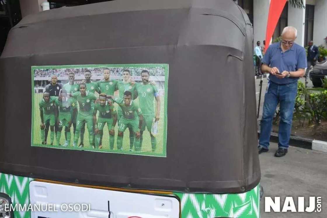 Super Eagles star William Troost-Ekong spotted in 'Keke Napep' in Port Harcourt Super Eagles star William Troost-Ekong spotted in 'Keke Napep' in Port Harcourt