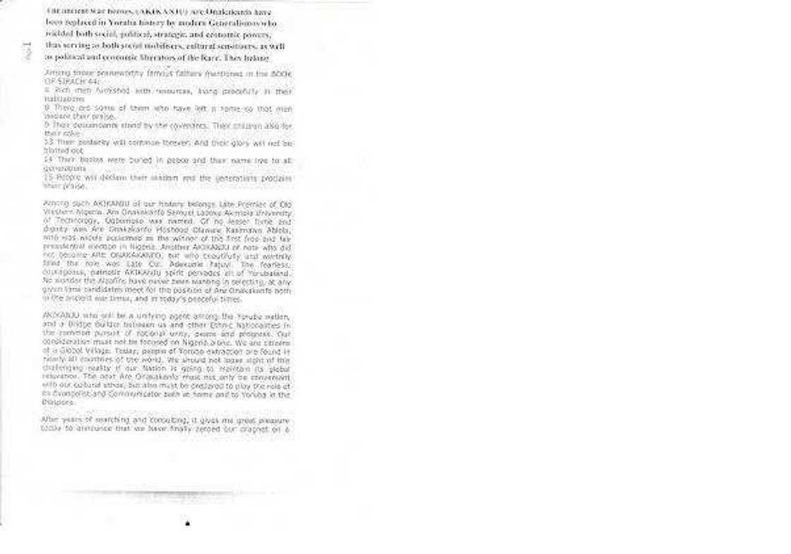 19 years after his demise, Gani Adams replaces MKO Abiola as Yoruba’s new Aare Ona Kakanfo 19 years after his demise, Gani Adams replaces MKO Abiola as Yoruba’s new Aare Ona Kakanfo