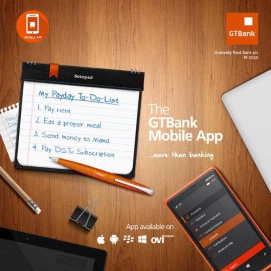 GTbank mobile banking registration guide GTbank mobile banking registration guide