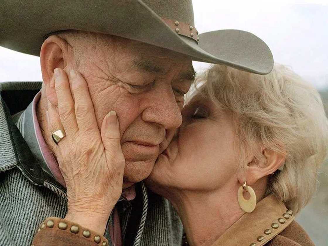 These photos of couples married more than 50 years will restore your faith in love