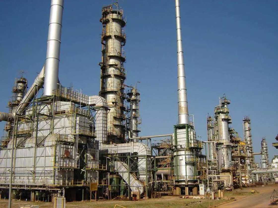 Kaduna Refinery Reopens For Production Kaduna Refinery Reopens For Production
