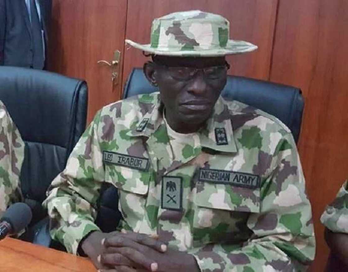 Major General Leo Irabor has disclosed that the Nigerian Army has released 257 Boko Haram detainees Major General Leo Irabor has disclosed that the Nigerian Army has released 257 Boko Haram detainees