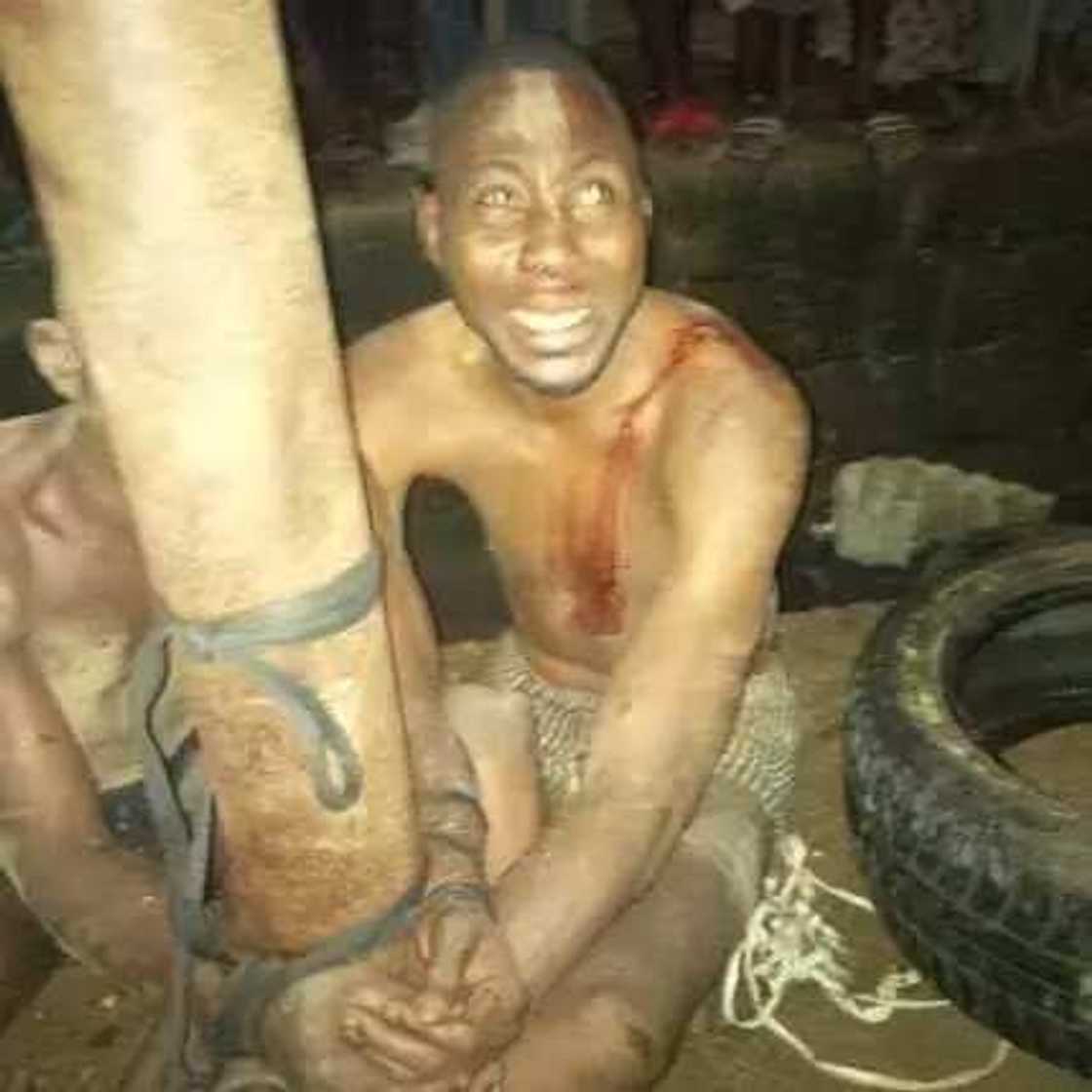 Jungle justice: Thieves beaten brutally in Lagos, Delta states Jungle justice: Thieves beaten brutally in Lagos, Delta states