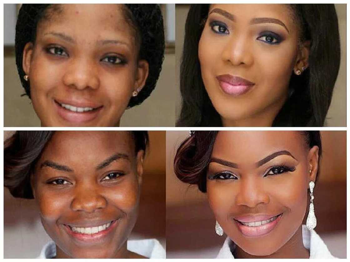 15 times Nigerian women deceived men with their makeup 15 times Nigerian women deceived men with their makeup