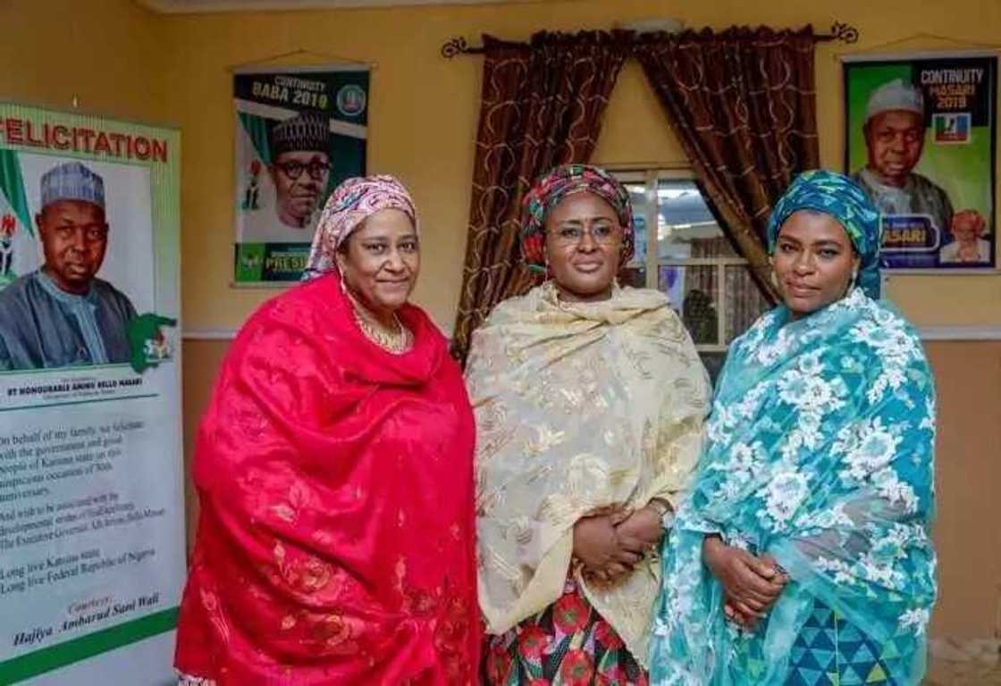 Cikin Hotuna: Aisha Buhari ta ƙaddamar da Cibiyar tallafawa Mata a Garin Daura Cikin Hotuna: Aisha Buhari ta ƙaddamar da Cibiyar tallafawa Mata a Garin Daura
