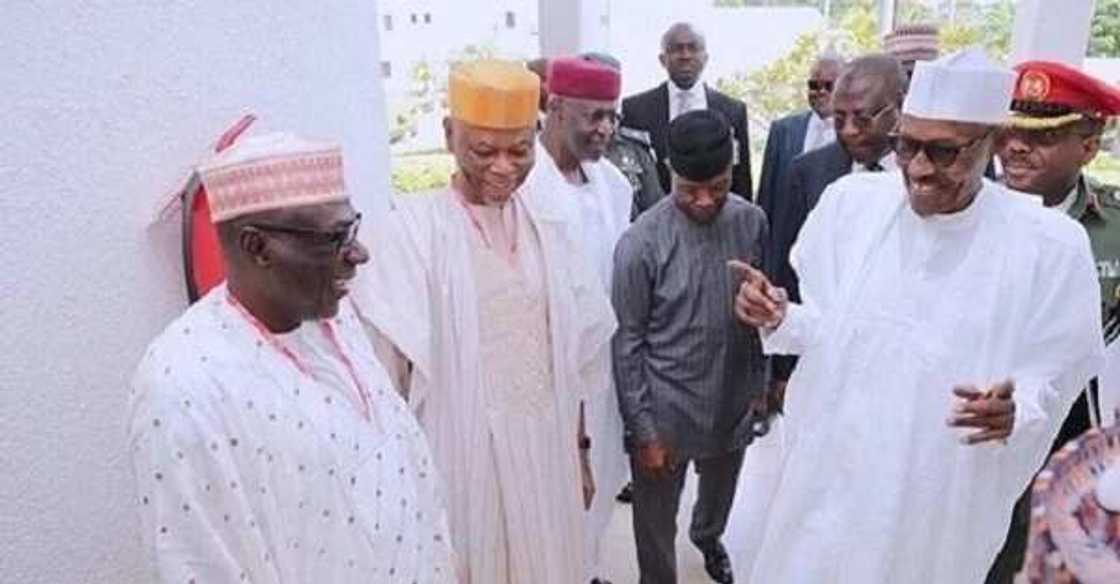 Makarfi ya bayyana abu daya da PDP za tayi muddin tana son kada Buhari a 2019 Makarfi ya bayyana abu daya da PDP za tayi muddin tana son kada Buhari a 2019