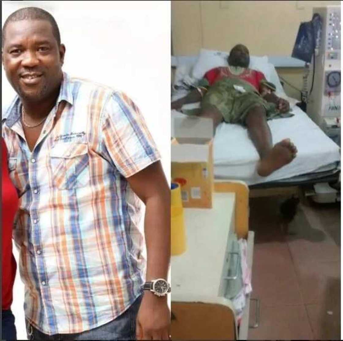 Top movie producer down with chronic kidney disease calls on Nigerians for help Top movie producer down with chronic kidney disease calls on Nigerians for help