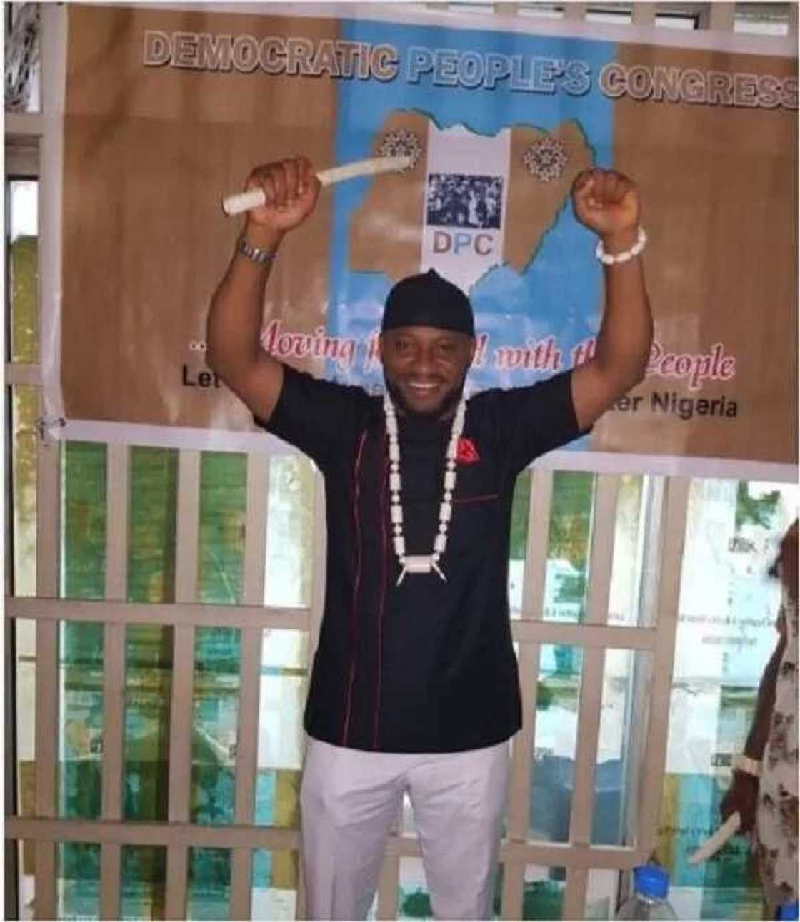 Nollywood actor Yul Edochie, picks Anambra governorship nomination form (photos) Nollywood actor Yul Edochie, picks Anambra governorship nomination form (photos)