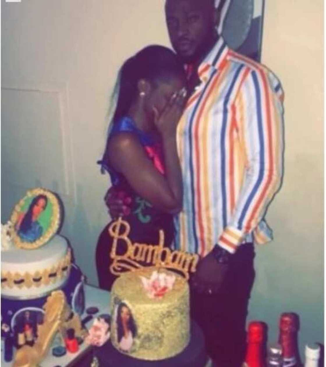 BBNaija: Teddy A throws surprise birthday party for BamBam (photo) BBNaija: Teddy A throws surprise birthday party for BamBam (photo)