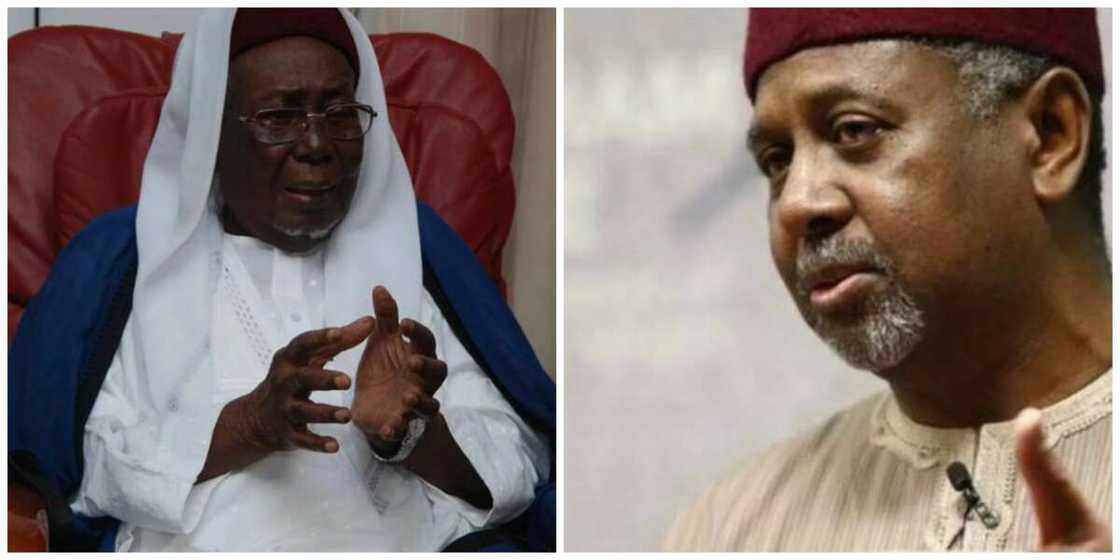 Abubuwa 5 game da marigayi Ibrahim Dasuki Abubuwa 5 game da marigayi Ibrahim Dasuki