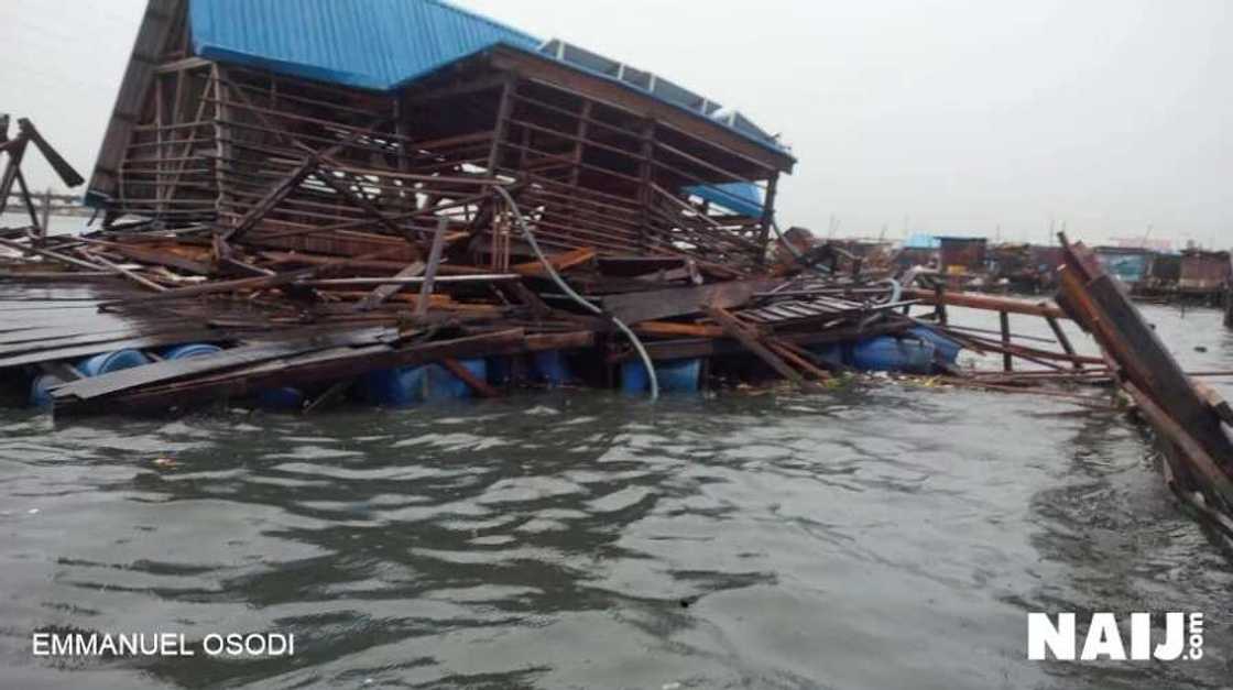 Makoko floating school collapses Makoko floating school collapses