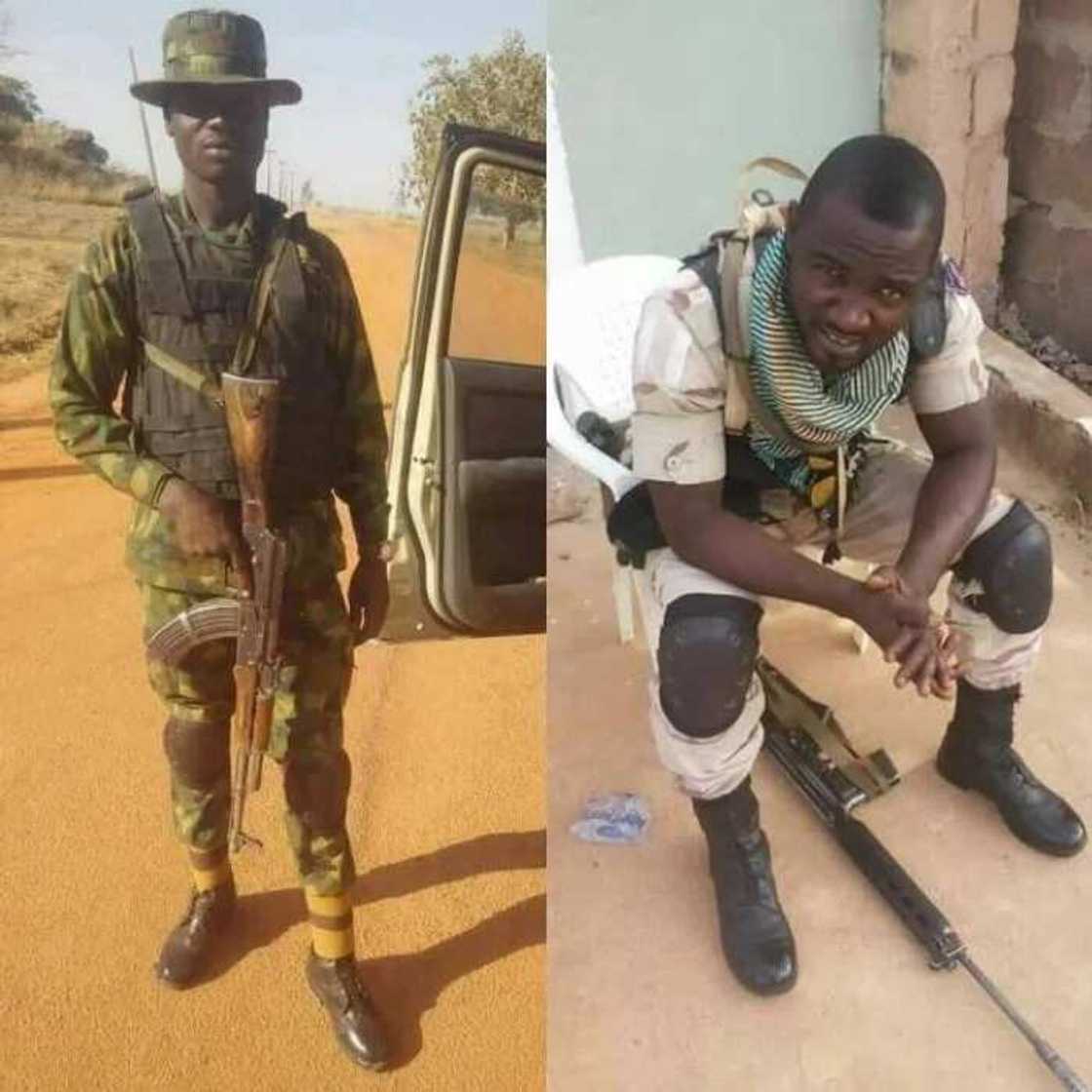 Makiyaya sun kashe dakarun Soji 4 a wani aratabun jihar Filato Makiyaya sun kashe dakarun Soji 4 a wani aratabun jihar Filato