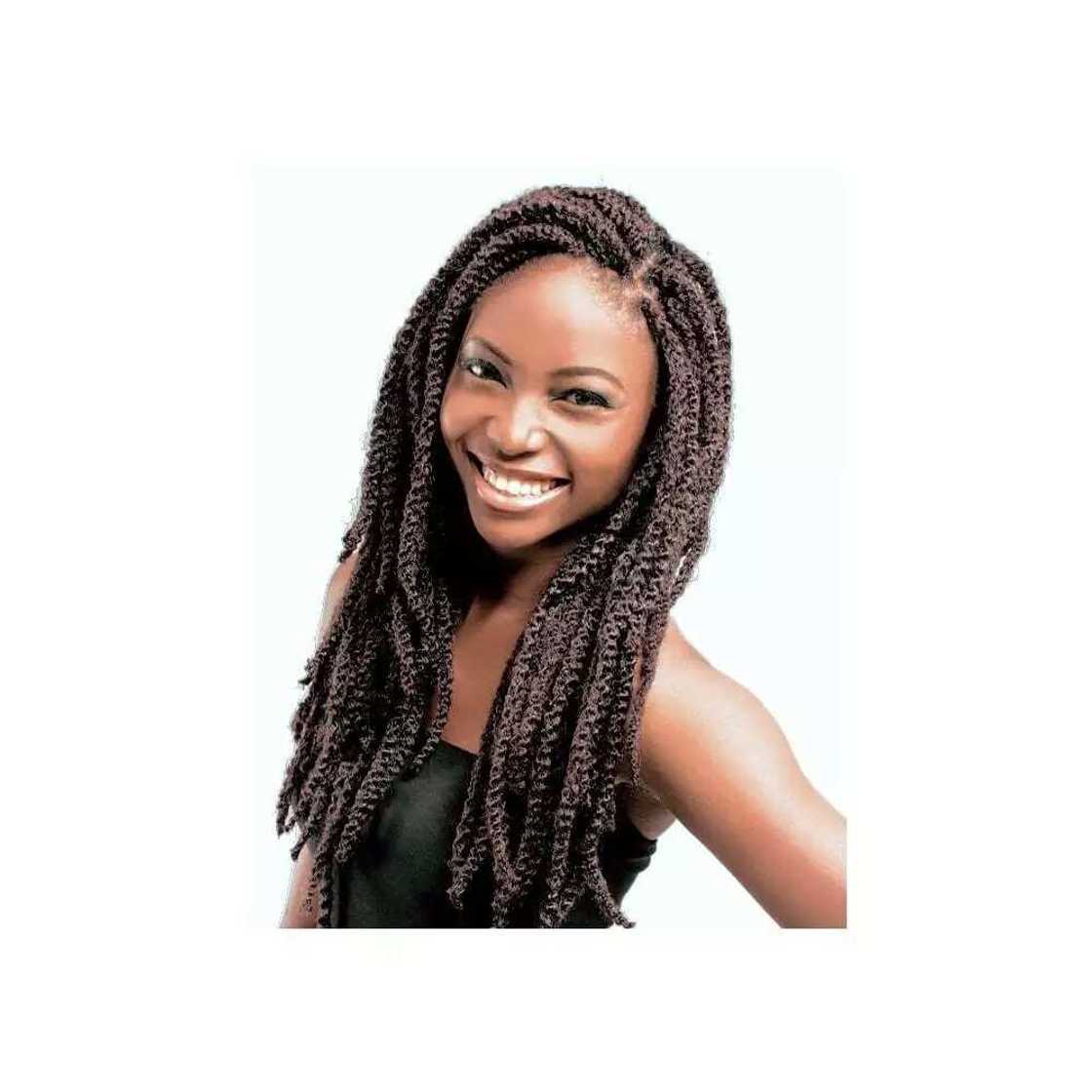 Kinky braids Kinky braids