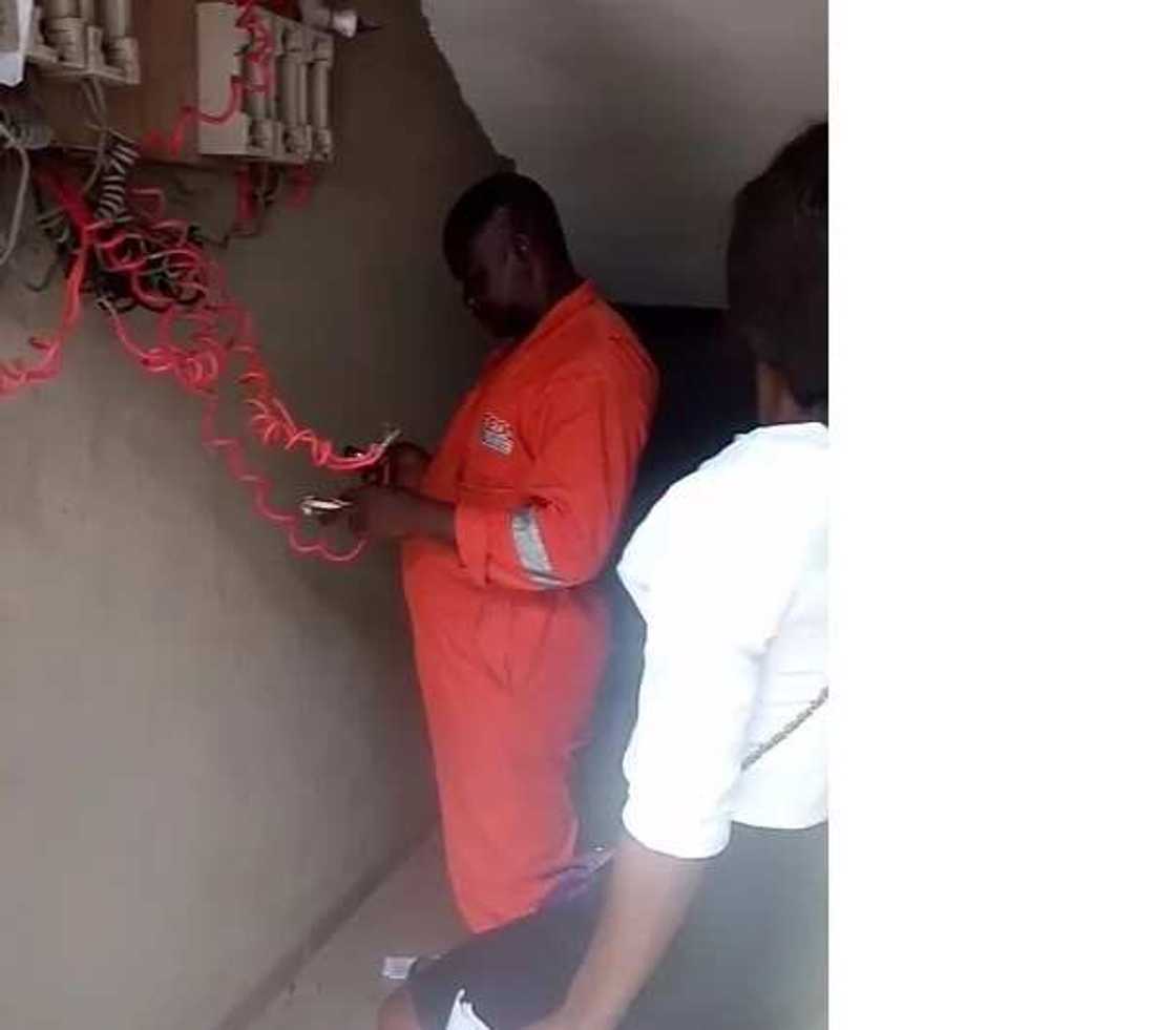 See what happened when NEPA wanted to disconnect electricity from a house See what happened when NEPA wanted to disconnect electricity from a house