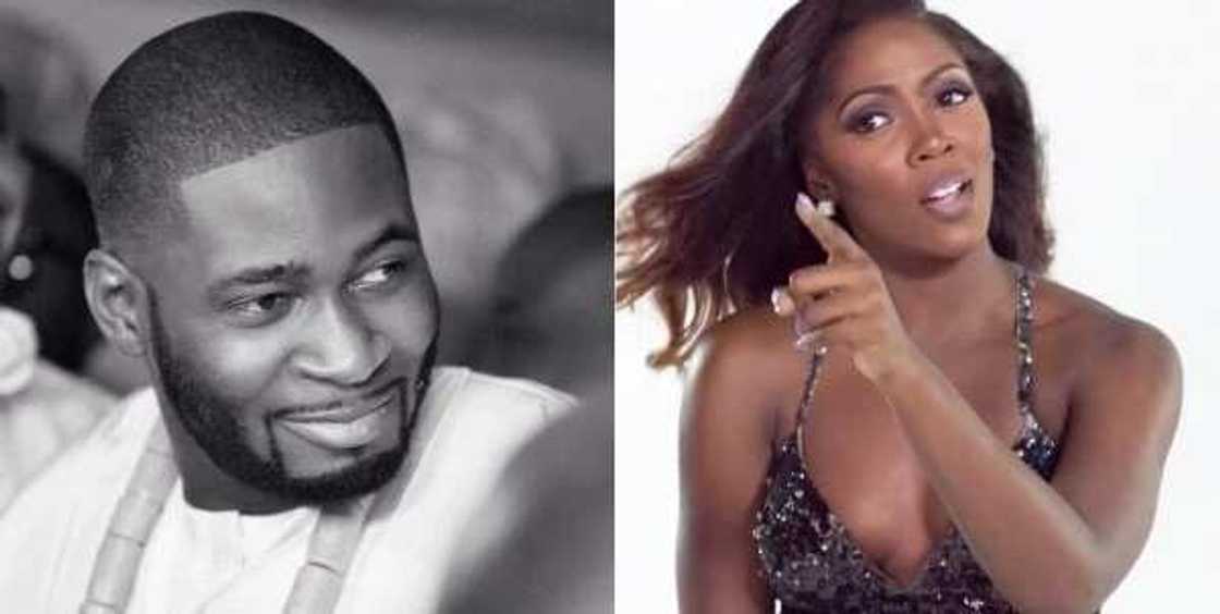 Tiwa Savage Teebillz have been quarrelling Tiwa Savage Teebillz have been quarrelling