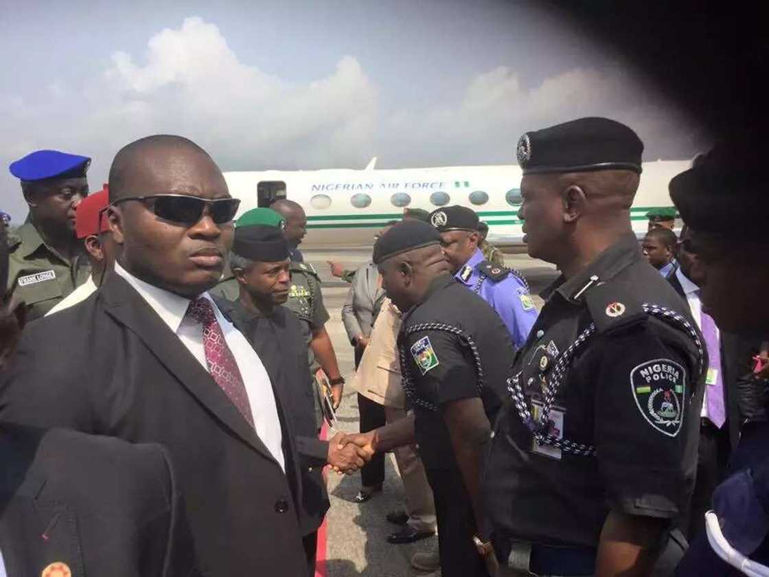 Vice President Yemi Osinbajo