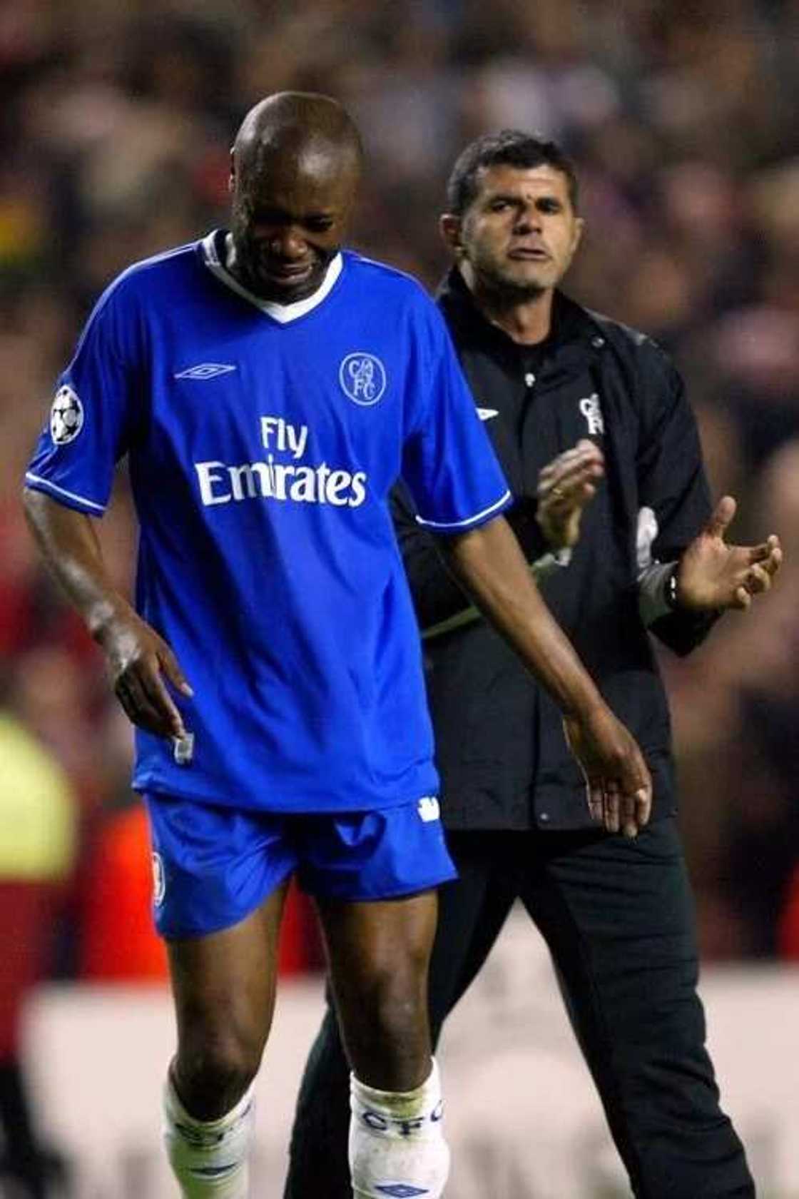 Top 10 Famous Crying Footballers Top 10 Famous Crying Footballers