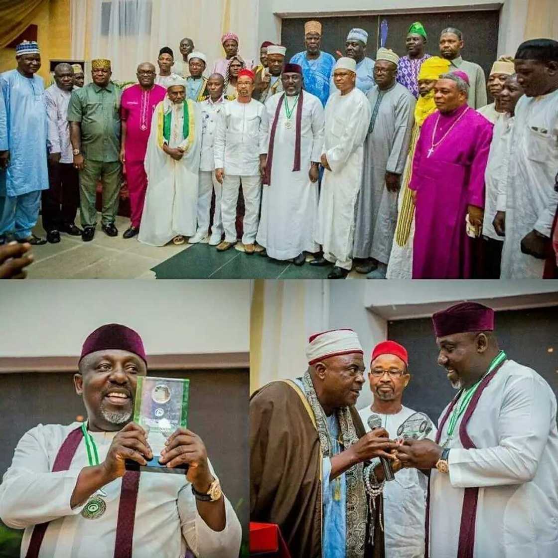 Gwamna Rochas Okorocha yayi buda baki tare da Musulman jihar Imo