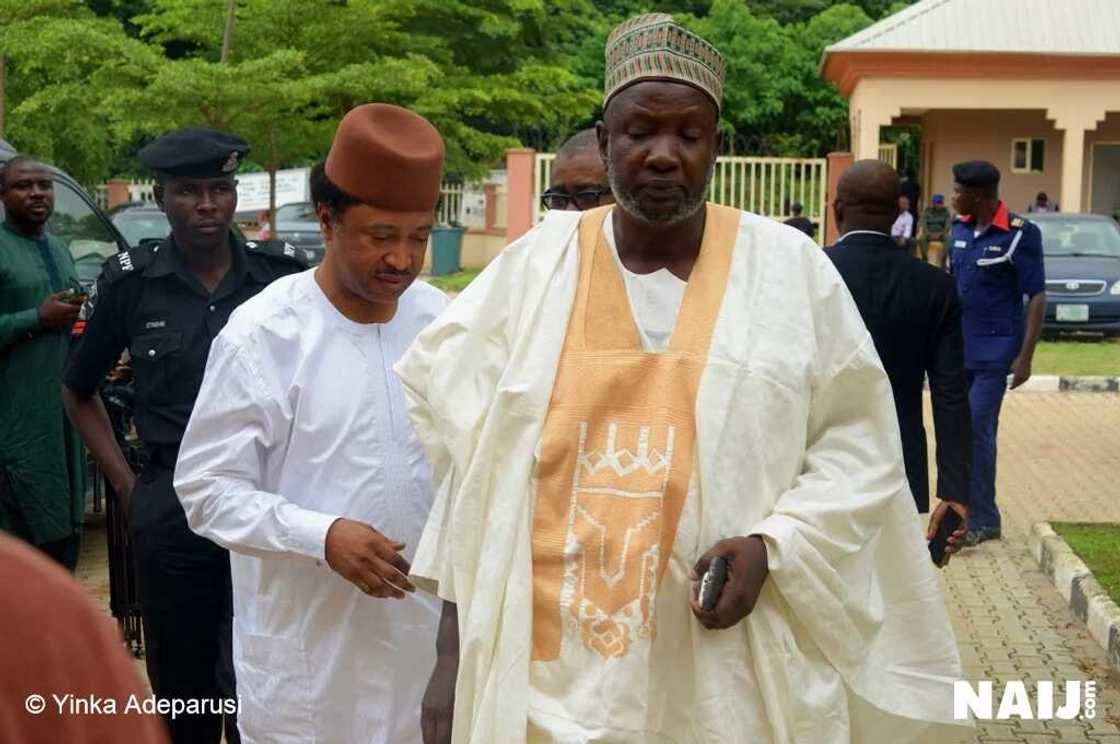 Senators who followed Saraki, others to court today (photos) Senators who followed Saraki, others to court today (photos)