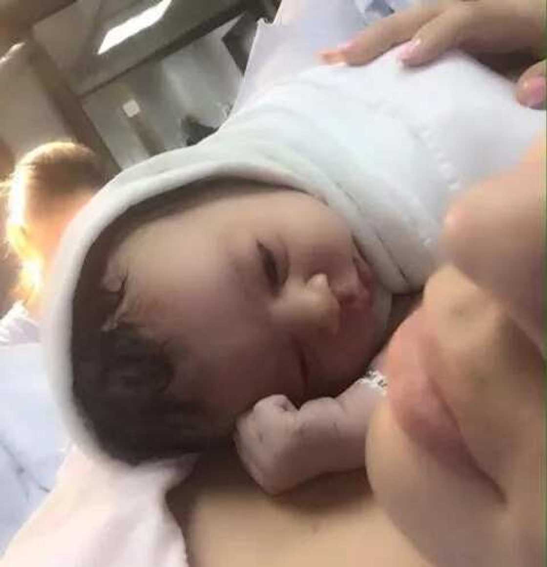 Nollywood Actor Welcomes Baby Boy Nollywood Actor Welcomes Baby Boy