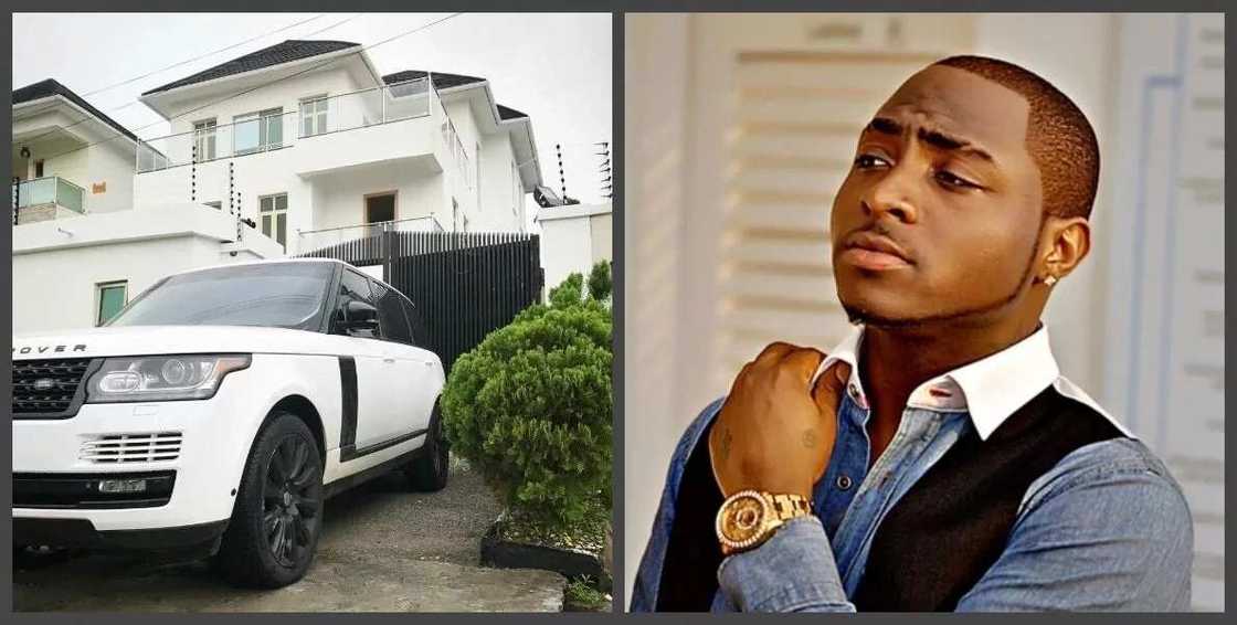 Davido house in Lekki