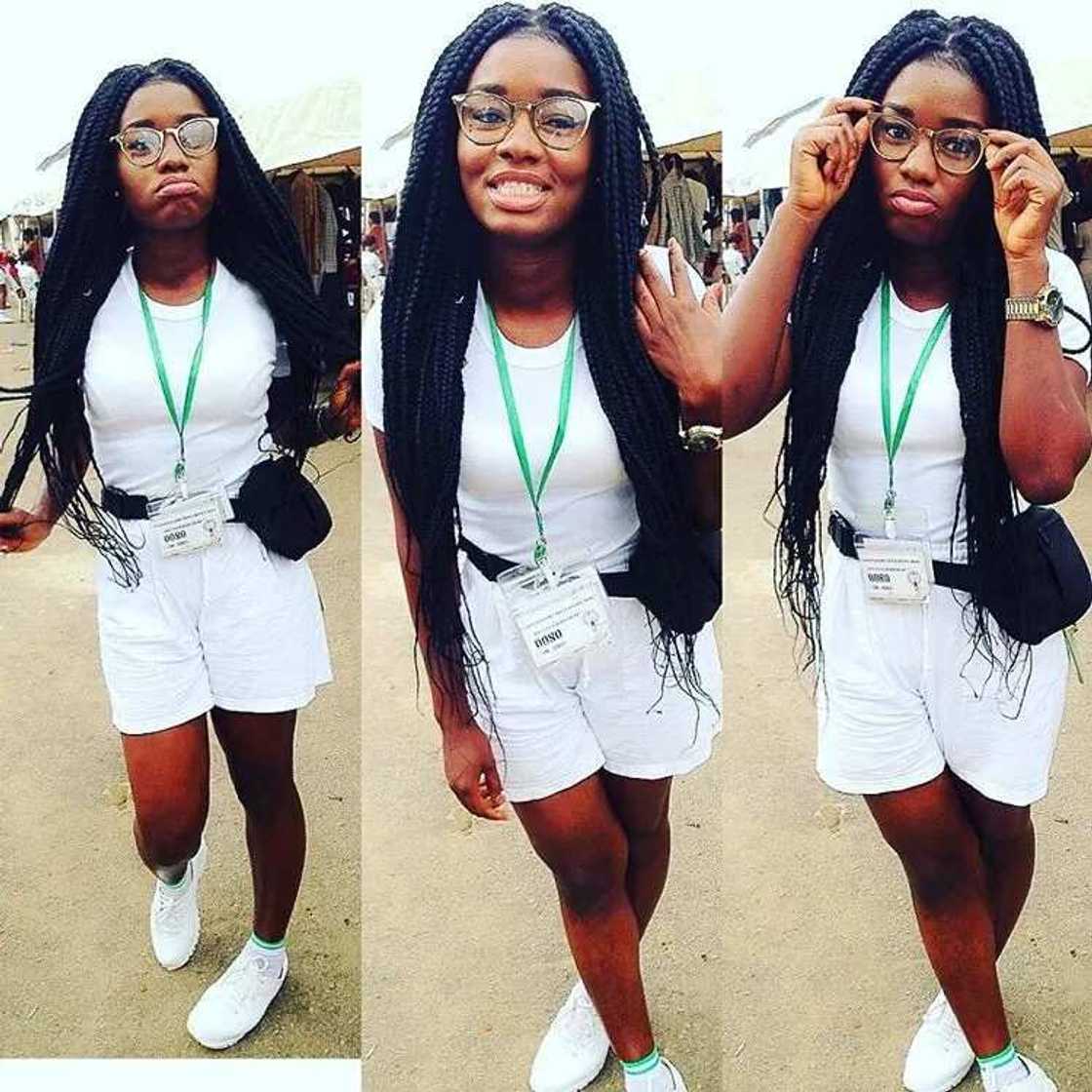 The NYSC Has 100% Of Beautiful Ladies (PHOTOS) The NYSC Has 100% Of Beautiful Ladies (PHOTOS)