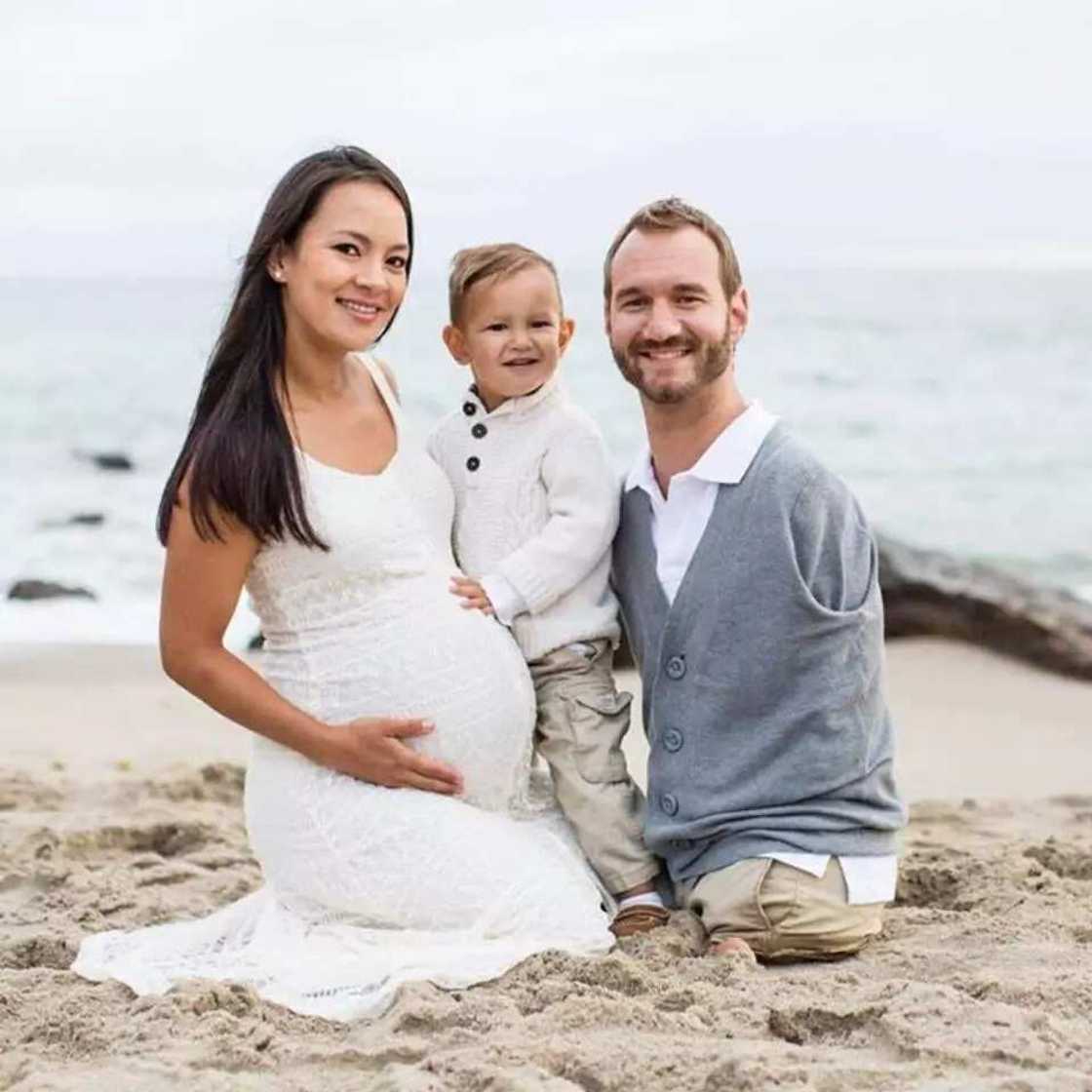 Pastor Nick and family Pastor Nick and family