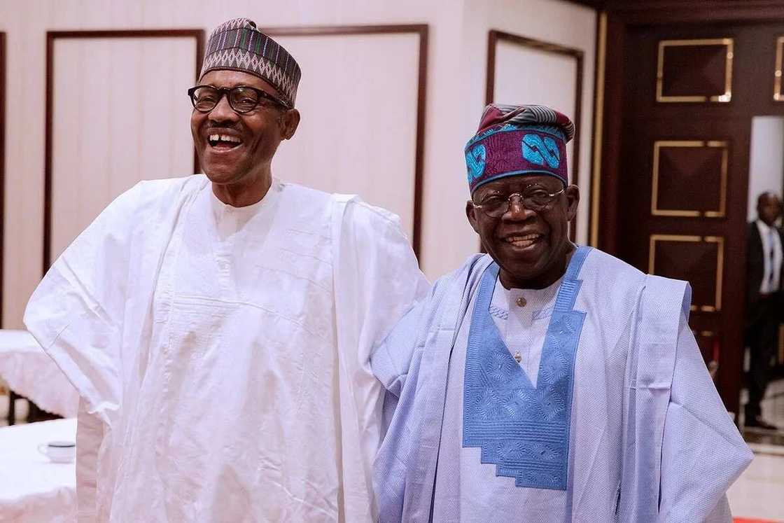 No President Would Want His Country To Be In Chaos, Tinubu Backs Buhari On Insecurity