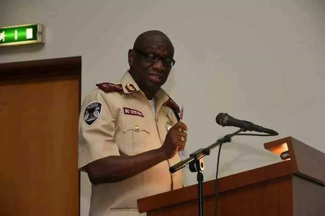 Abuja: Za mu rage kashi 50 cikin dari na haɗari a kan hanyoyi a 2018 – In ji FRSC Abuja: Za mu rage kashi 50 cikin dari na haɗari a kan hanyoyi a 2018 – In ji FRSC