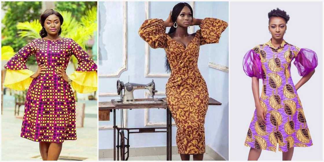 Ankara wide lush sleeve Ankara wide lush sleeve