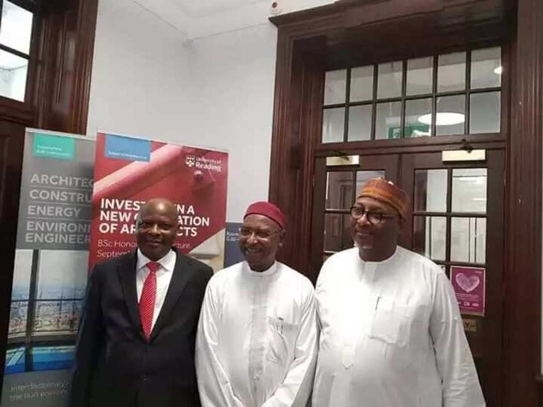 Kwankwaso ya yi ganawar sirri da mataimakin gwamnan jihar Kano a Landan (hotuna)