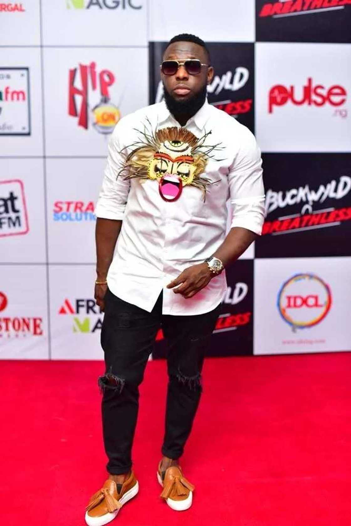 Timaya's stylish outfits Timaya's stylish outfits