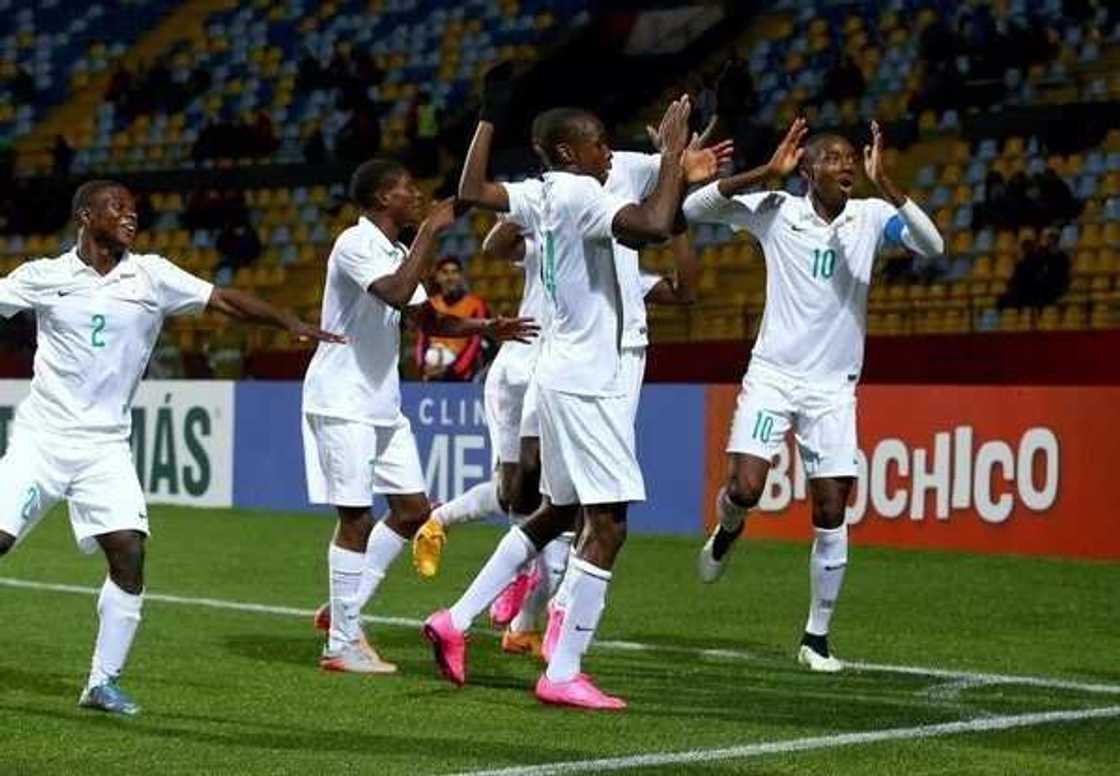 Golden Eaglets Spank Mali To Retain U-17 World Cup Golden Eaglets Spank Mali To Retain U-17 World Cup