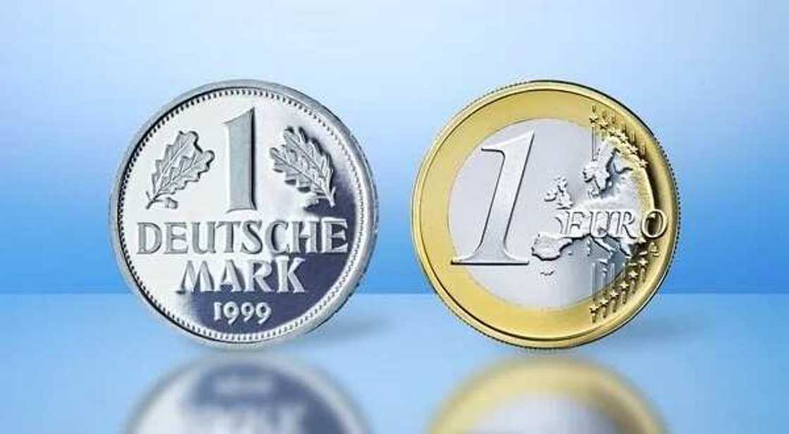 Euro Era in Germany Euro Era in Germany
