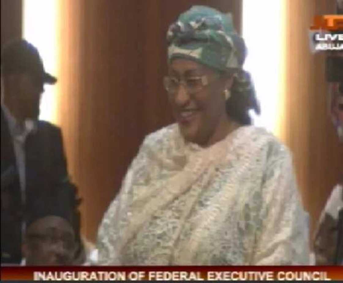 Six Female Ministers Join Buhari's Cabinet Six Female Ministers Join Buhari's Cabinet