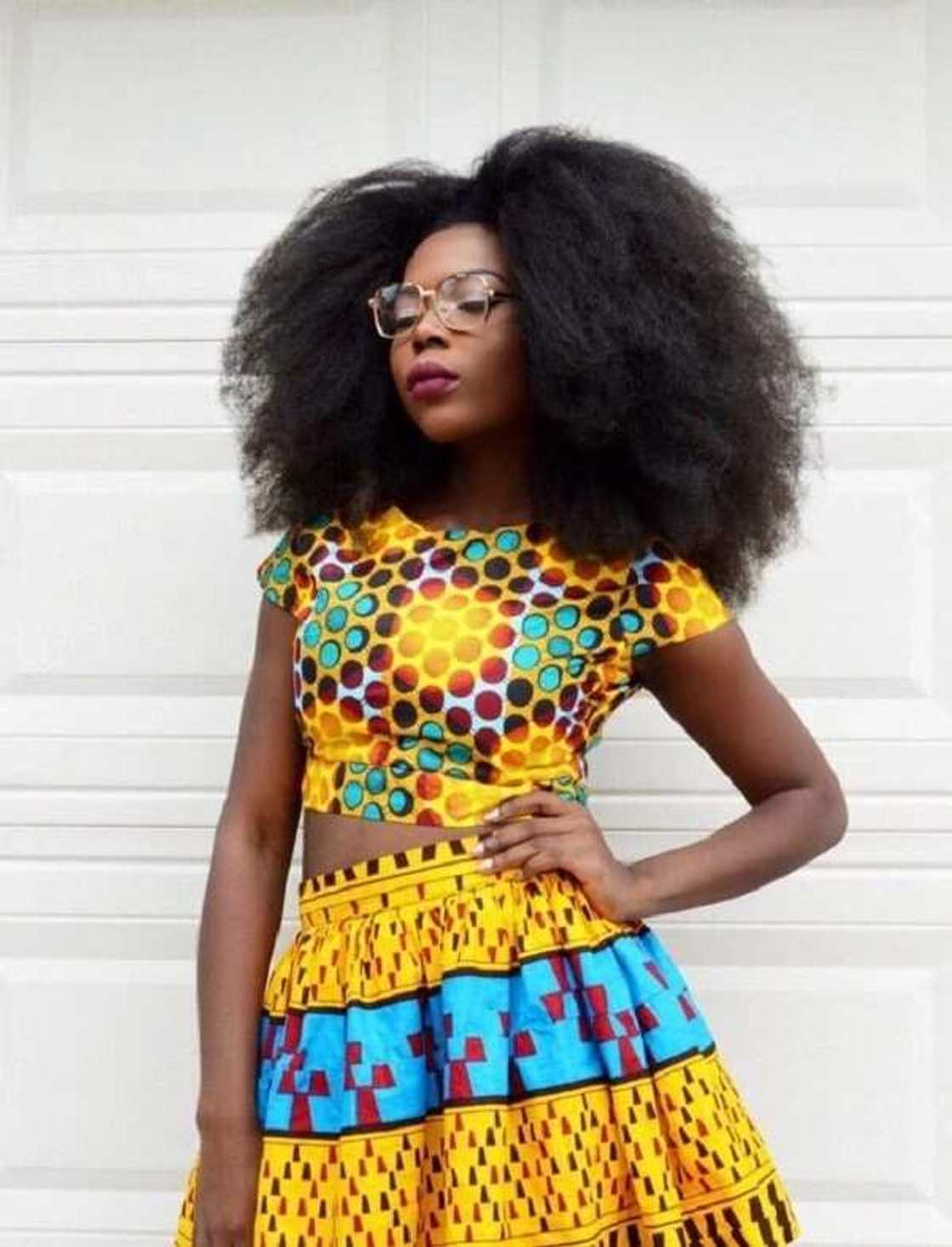 Ankara dress-top Ankara dress-top