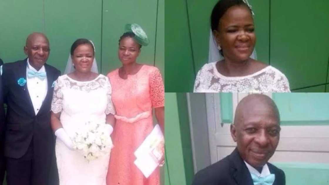 50-year-old Spinster Weds In Abuja (Photos) 50-year-old Spinster Weds In Abuja (Photos)