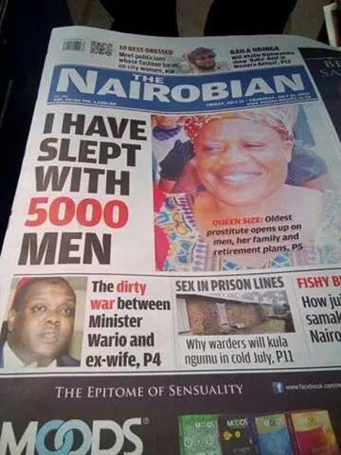 Nayi bacci da mazaje sama da 5000 - karuwa Nayi bacci da mazaje sama da 5000 - karuwa